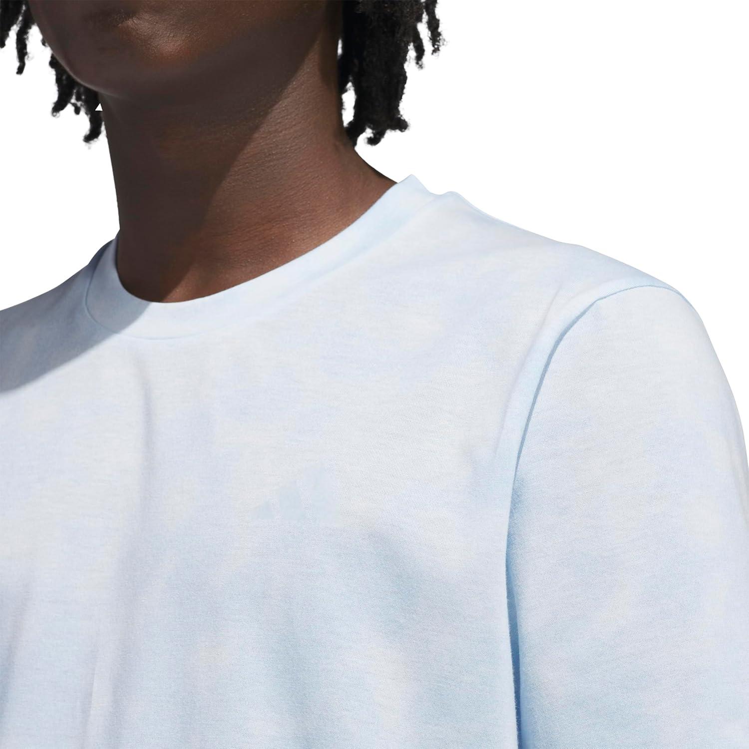 imageadidas Mens Feelready TShirtBlueSky Tint