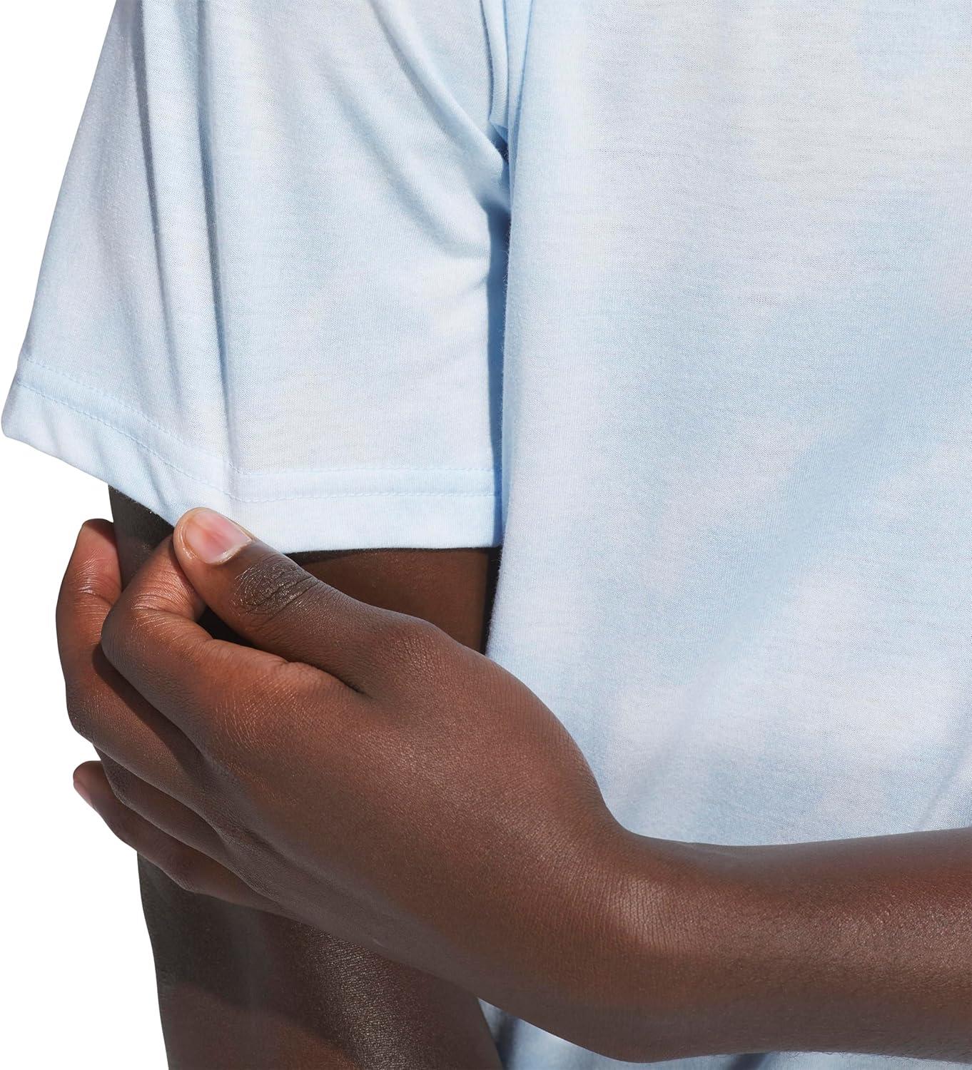 imageadidas Mens Feelready TShirtBlueSky Tint