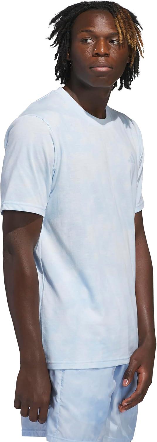 imageadidas Mens Feelready TShirtBlueSky Tint