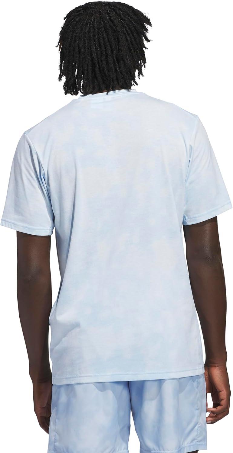 imageadidas Mens Feelready TShirtBlueSky Tint