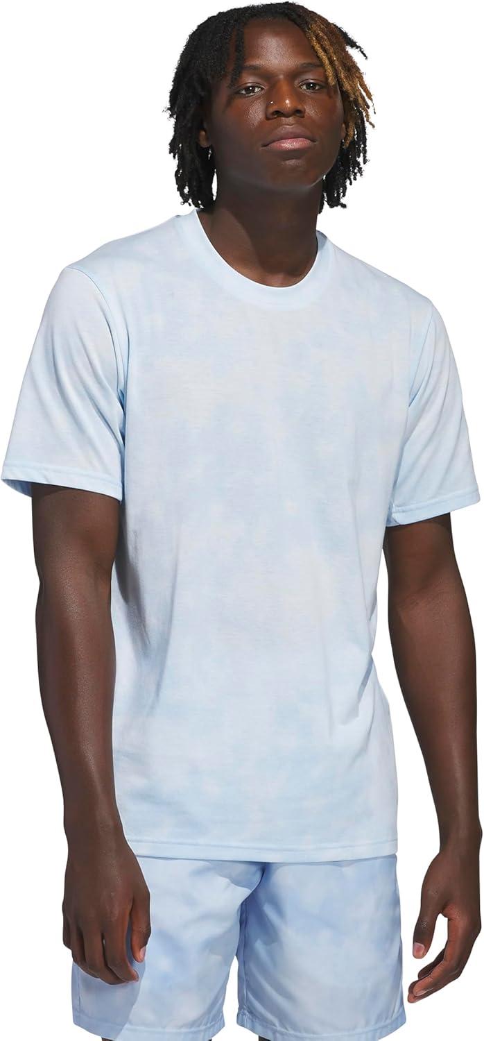 imageadidas Mens Feelready TShirtBlueSky Tint