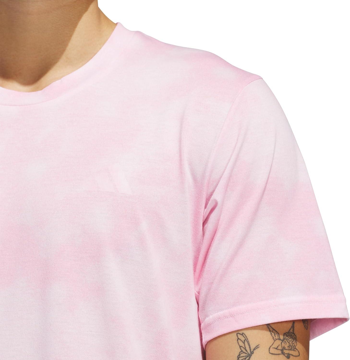 imageadidas Mens Feelready TShirtClear PinkLight Pink