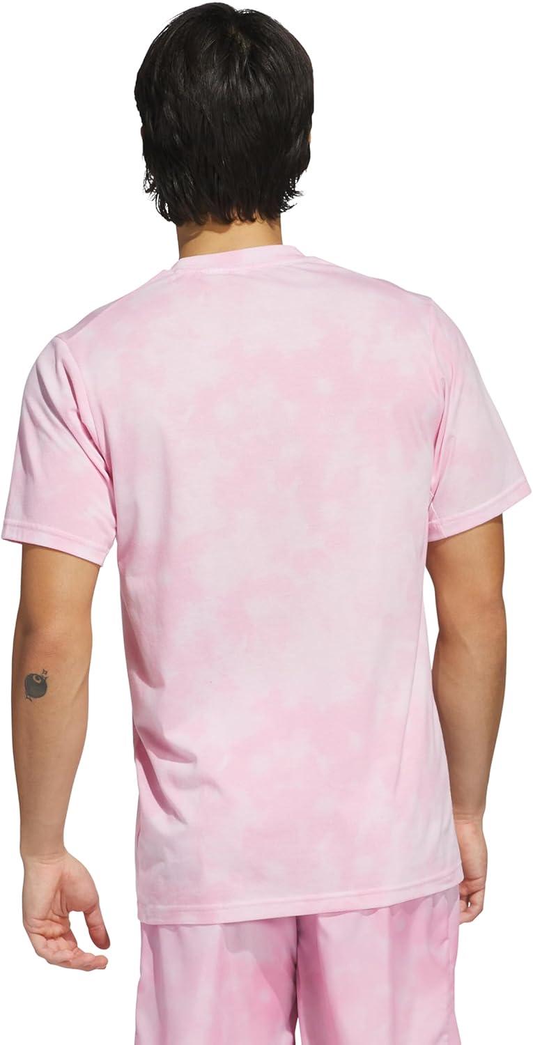 imageadidas Mens Feelready TShirtClear PinkLight Pink