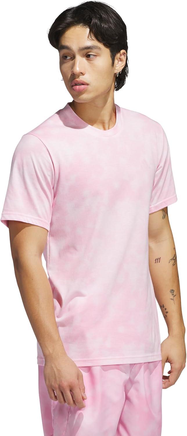 imageadidas Mens Feelready TShirtClear PinkLight Pink