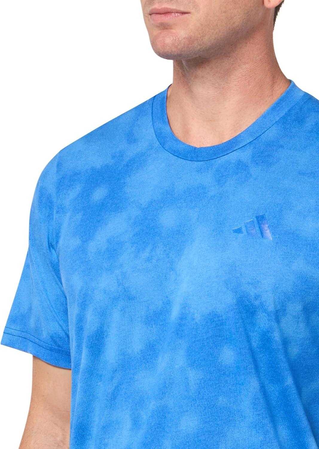 imageadidas Mens Feelready TShirtTeam Royal BlueTrue Blue