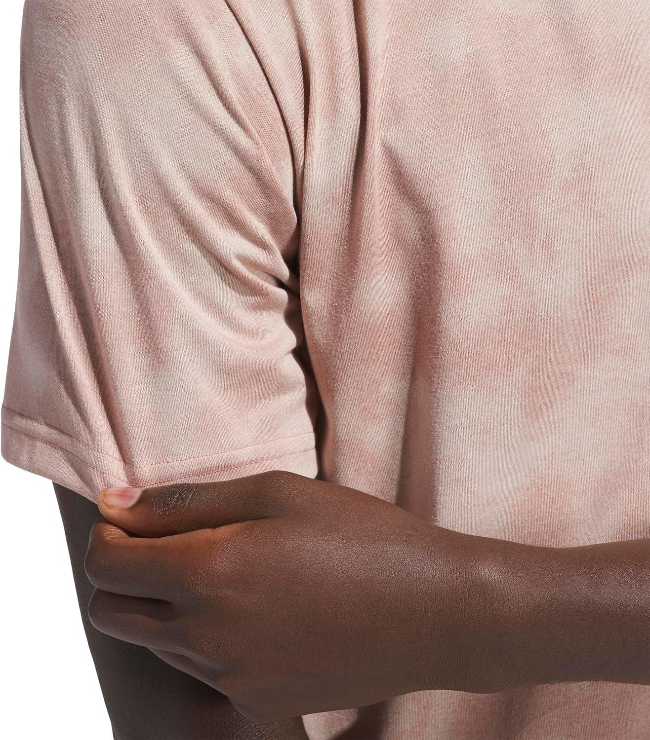 imageadidas Mens Feelready TShirtWarm ClayWonder Taupe
