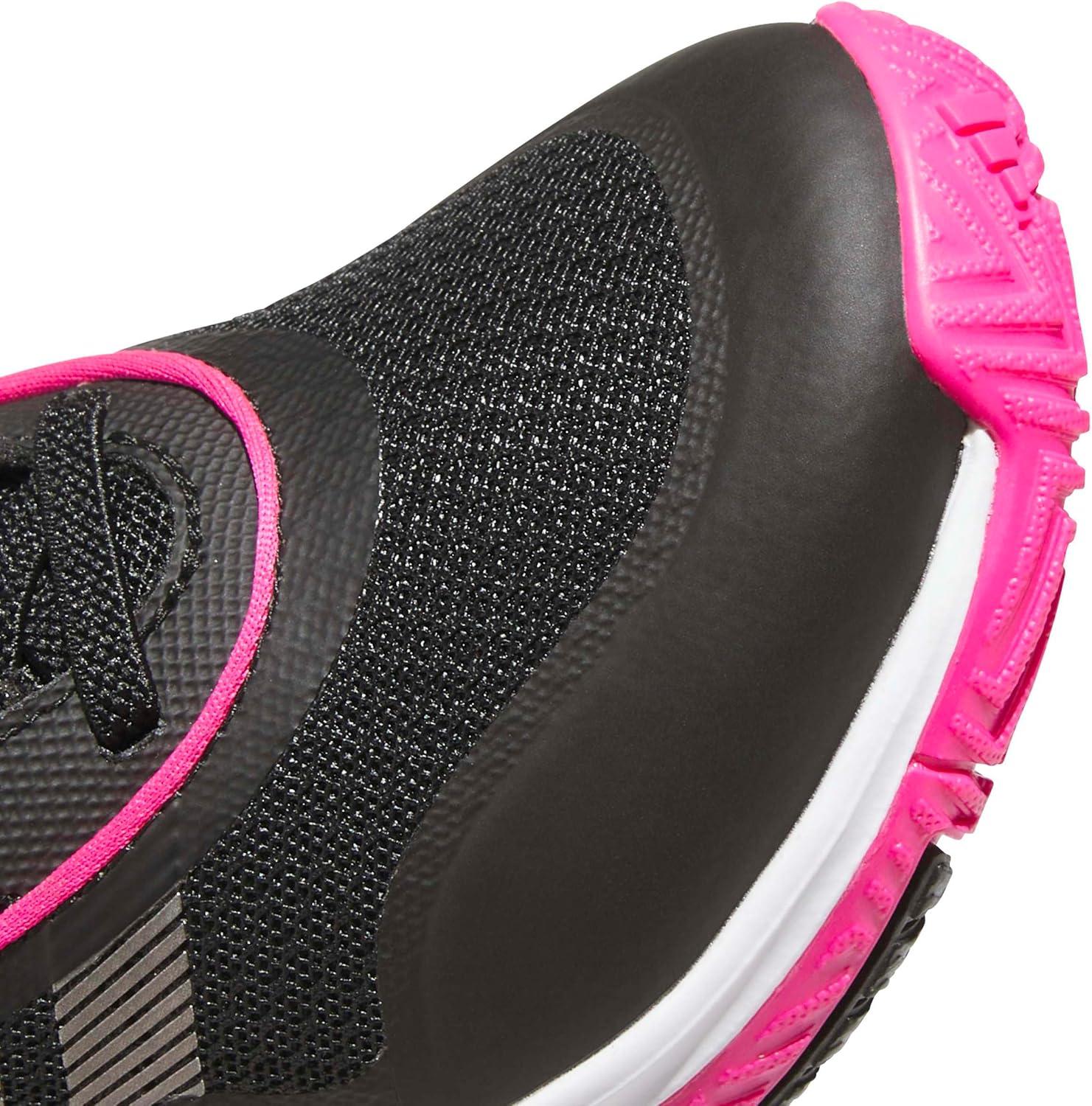 imageadidas UnisexChild Own The Game 30 Basketball SneakerBlackIron MetallicShock Pink