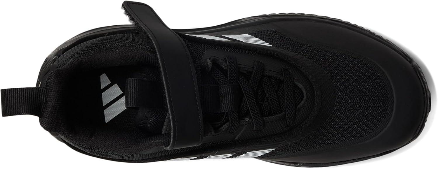imageadidas UnisexChild Own The Game 30 Basketball SneakerBlackWhiteBlack