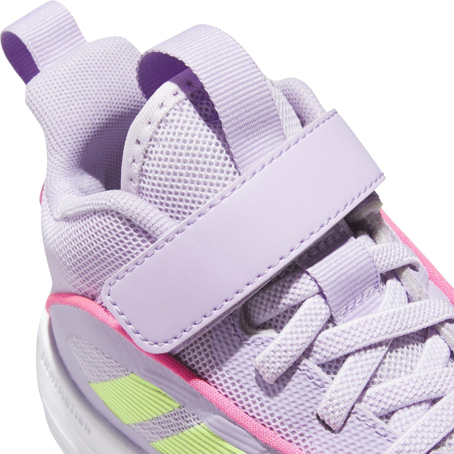 imageadidas UnisexChild Own The Game 30 Basketball SneakerIce LavenderLucid LemonPowder Plum