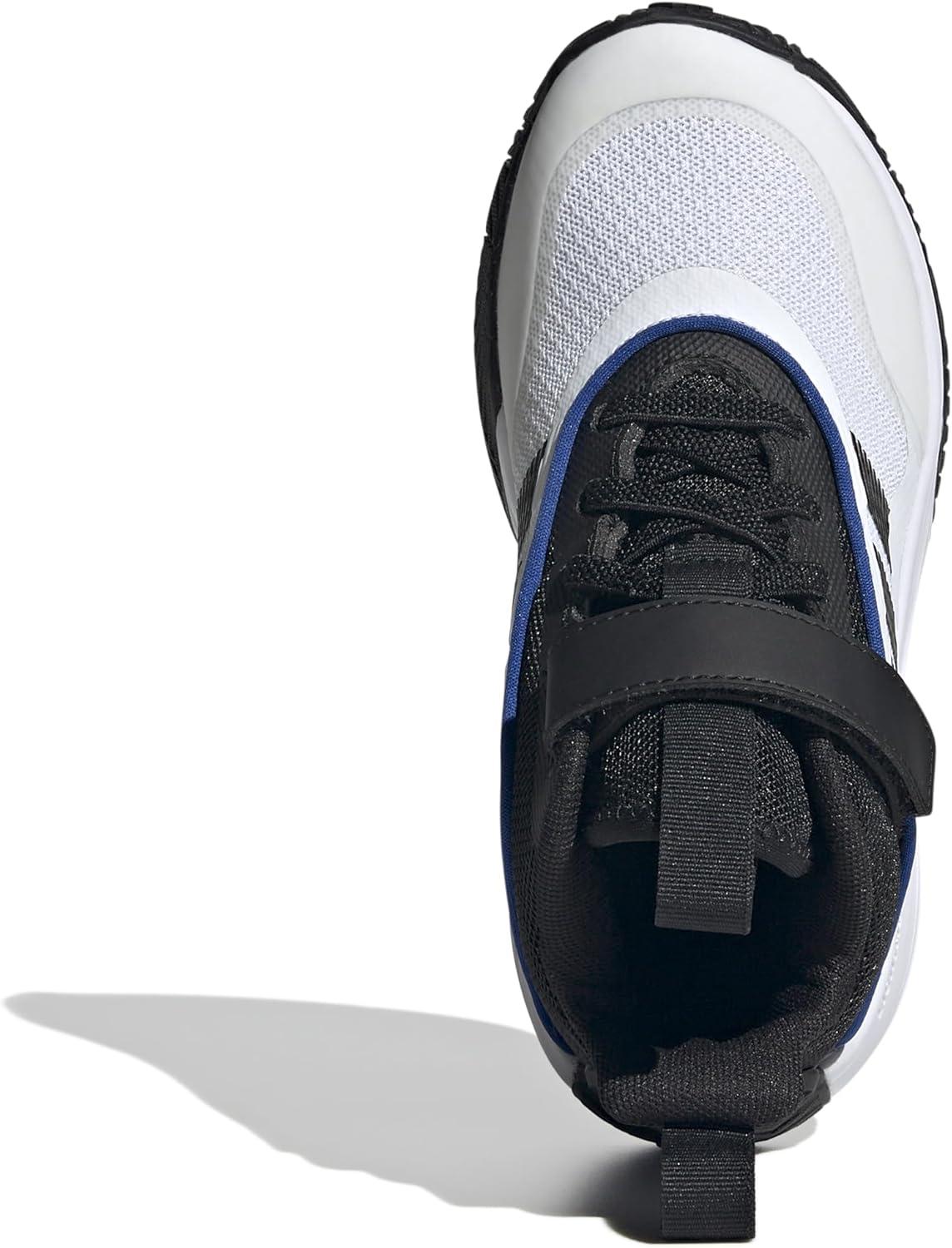 imageadidas UnisexChild Own The Game 30 Basketball SneakerWhiteBlackBlack