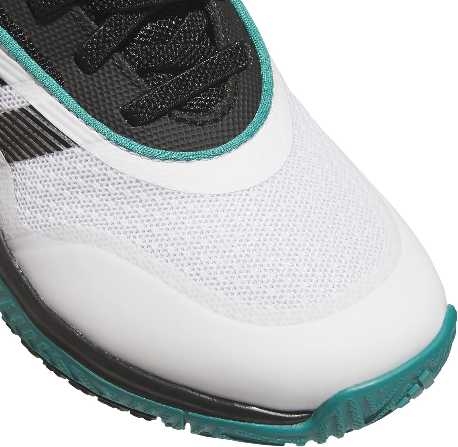 imageadidas UnisexChild Own The Game 30 Basketball SneakerWhiteBlackPure Teal