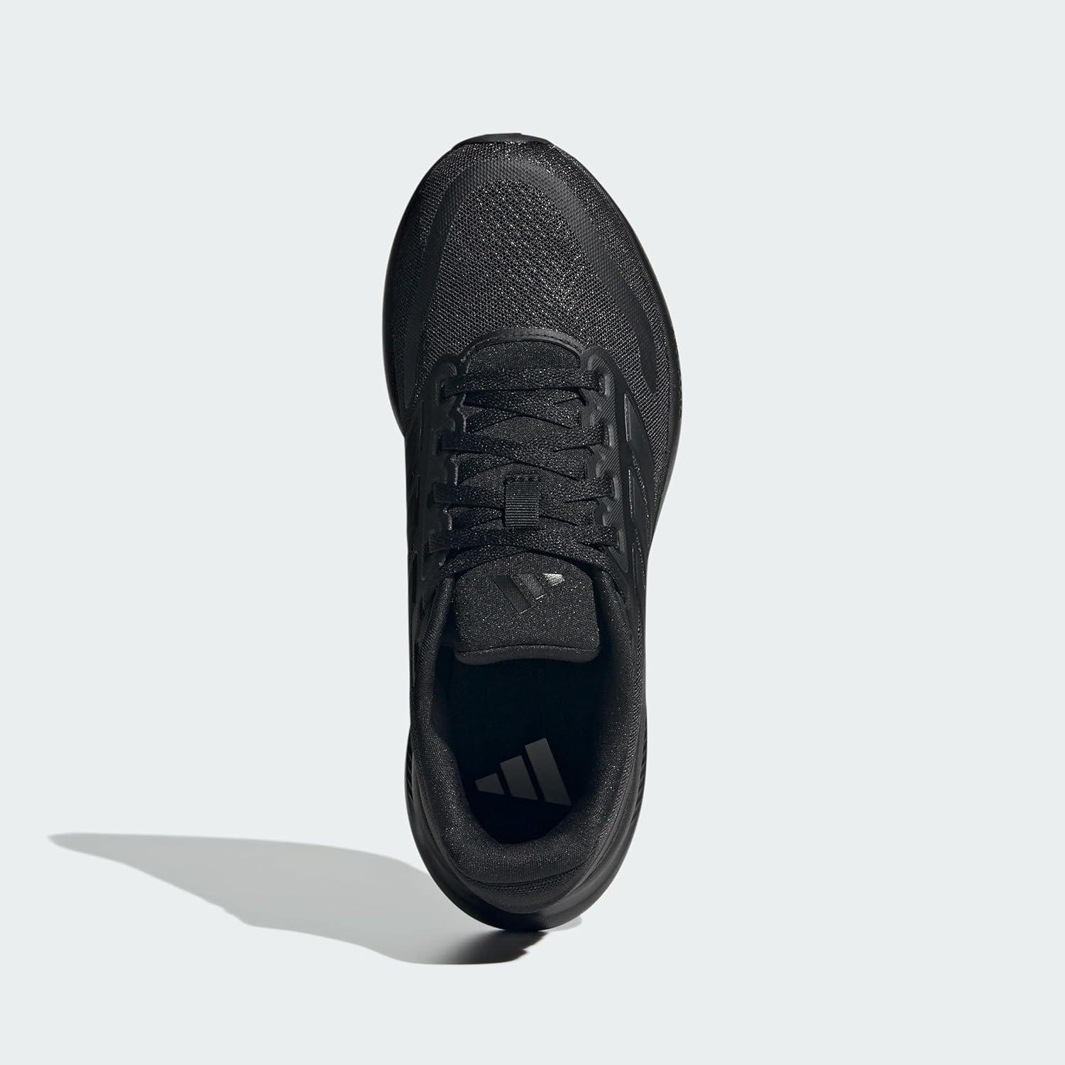 imageadidas UnisexChild Run Falcon 5 SneakerBlackBlackBlack