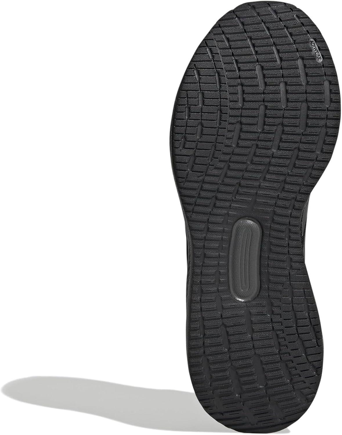 imageadidas UnisexChild Run Falcon 5 SneakerBlackSparkGrey