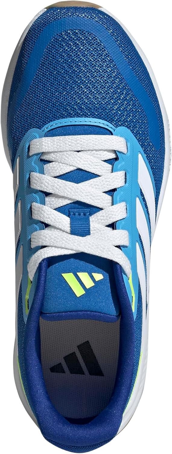 imageadidas UnisexChild Run Falcon 5 SneakerBright RoyalWhiteLucid Lemon