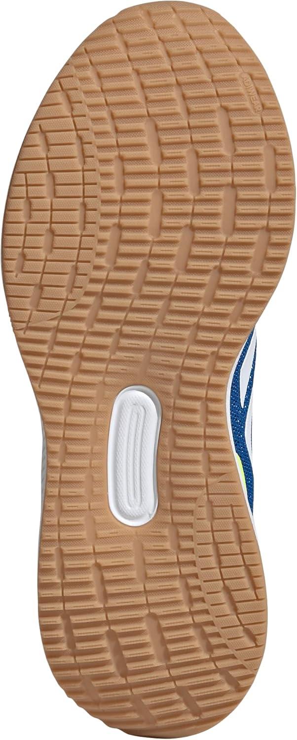 imageadidas UnisexChild Run Falcon 5 SneakerBright RoyalWhiteLucid Lemon