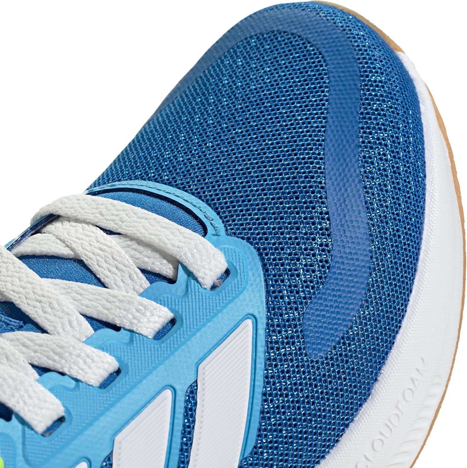 imageadidas UnisexChild Run Falcon 5 SneakerBright RoyalWhiteLucid Lemon