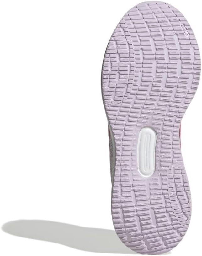 imageadidas UnisexChild Run Falcon 5 SneakerIce LavenderWhiteClear Pink