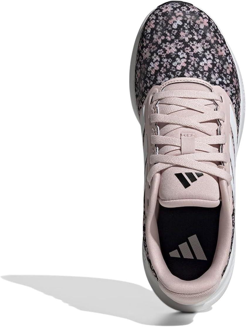 imageadidas UnisexChild Run Falcon 5 SneakerSandy PinkWhiteBlack
