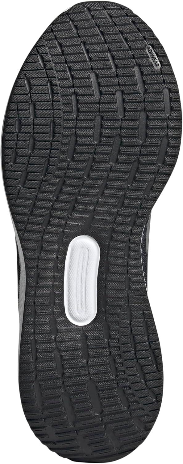 imageadidas UnisexChild Run Falcon 5 SneakerSilver PebbleSilver MetallicCarbon
