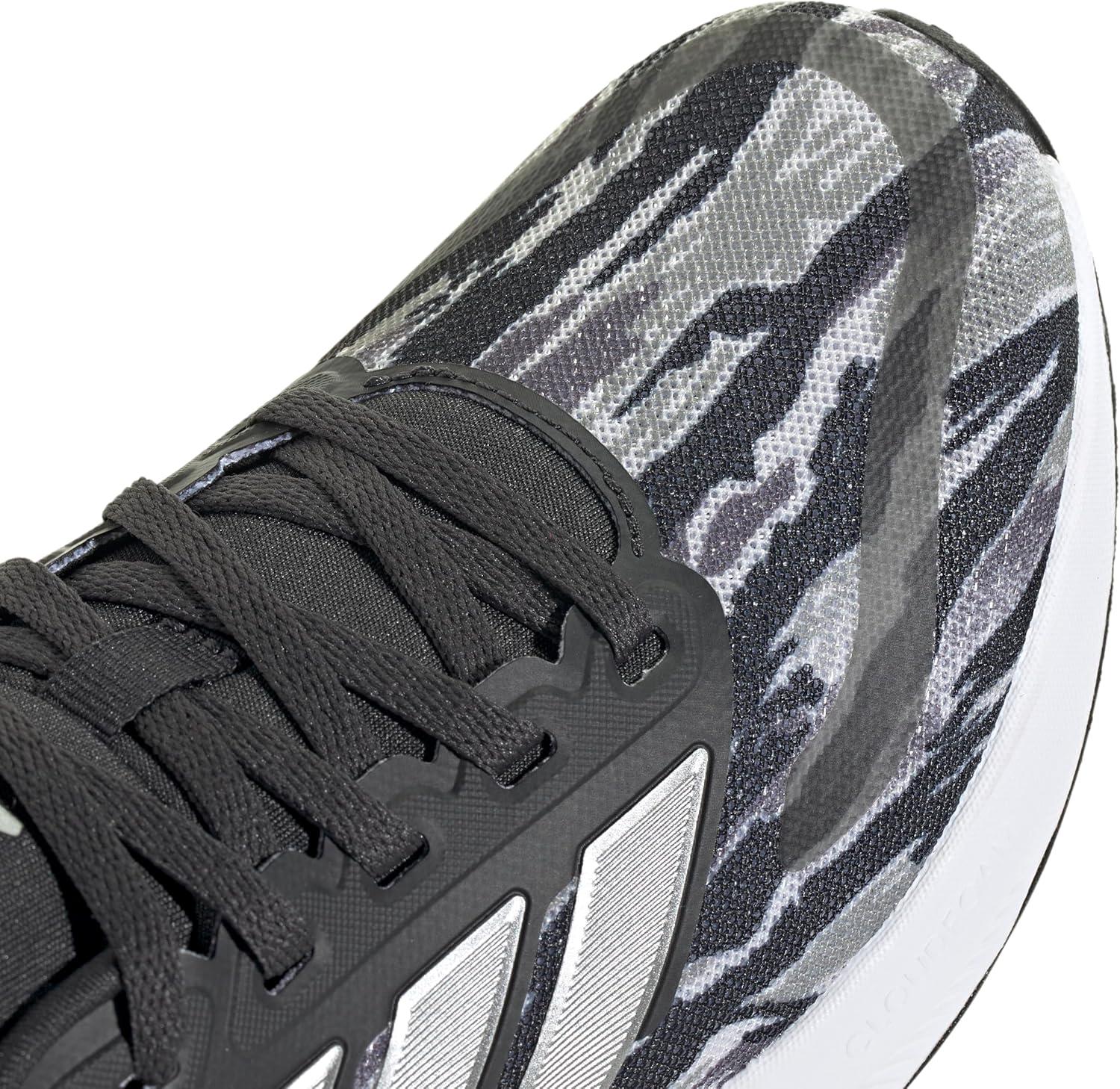 imageadidas UnisexChild Run Falcon 5 SneakerSilver PebbleSilver MetallicCarbon