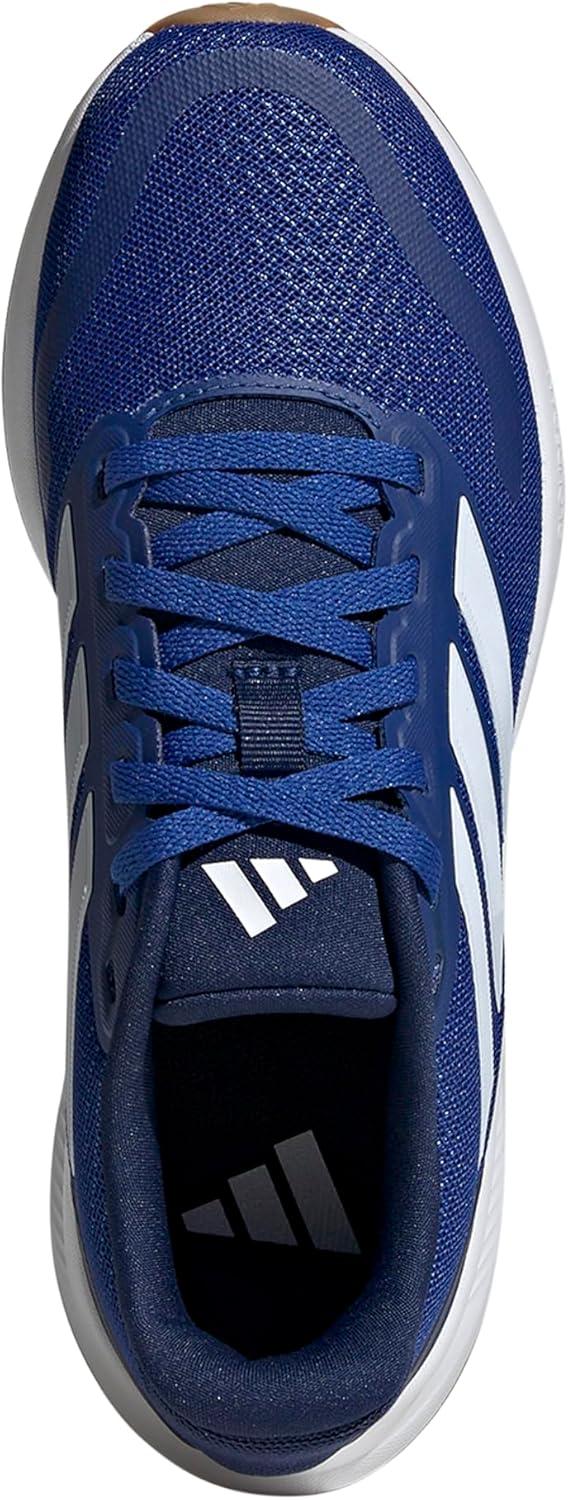 imageadidas UnisexChild Run Falcon 5 SneakerTeam Royal BlueWhiteDark Blue