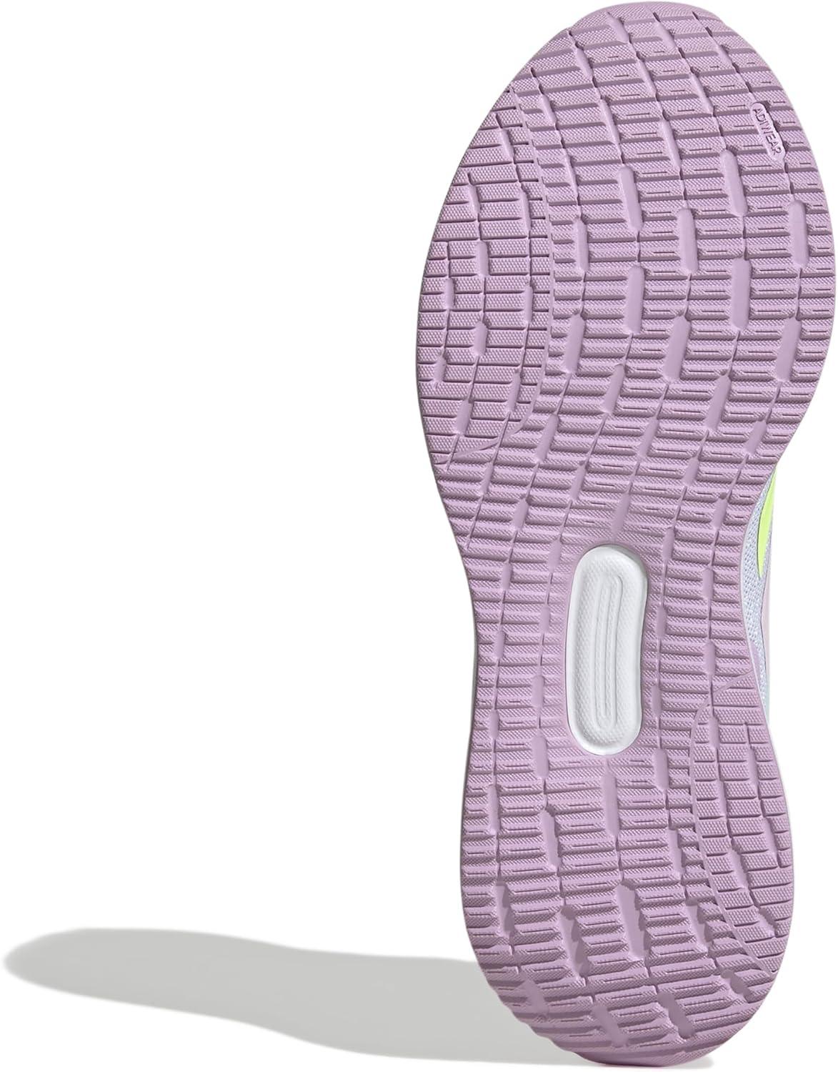 imageadidas UnisexChild Run Falcon 5 SneakerWhiteClear MintClear Pink