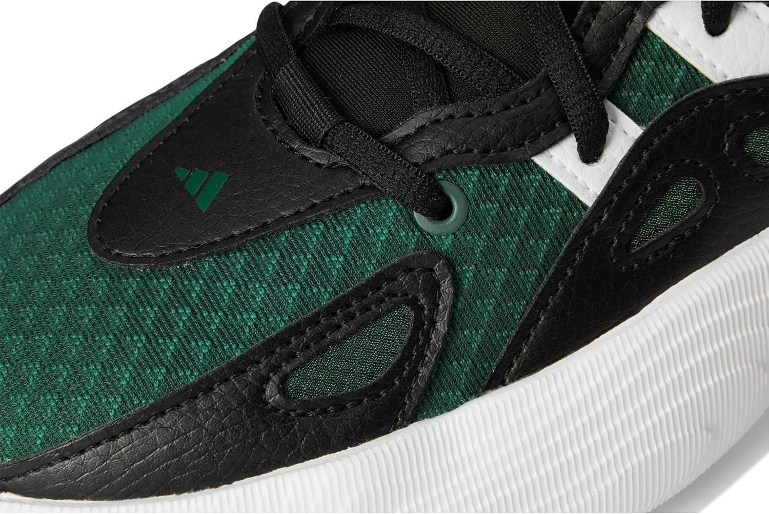 imageadidas UnisexChild Trae Unlimited 2 Basketball SneakerCollegiate GreenBlackWhite