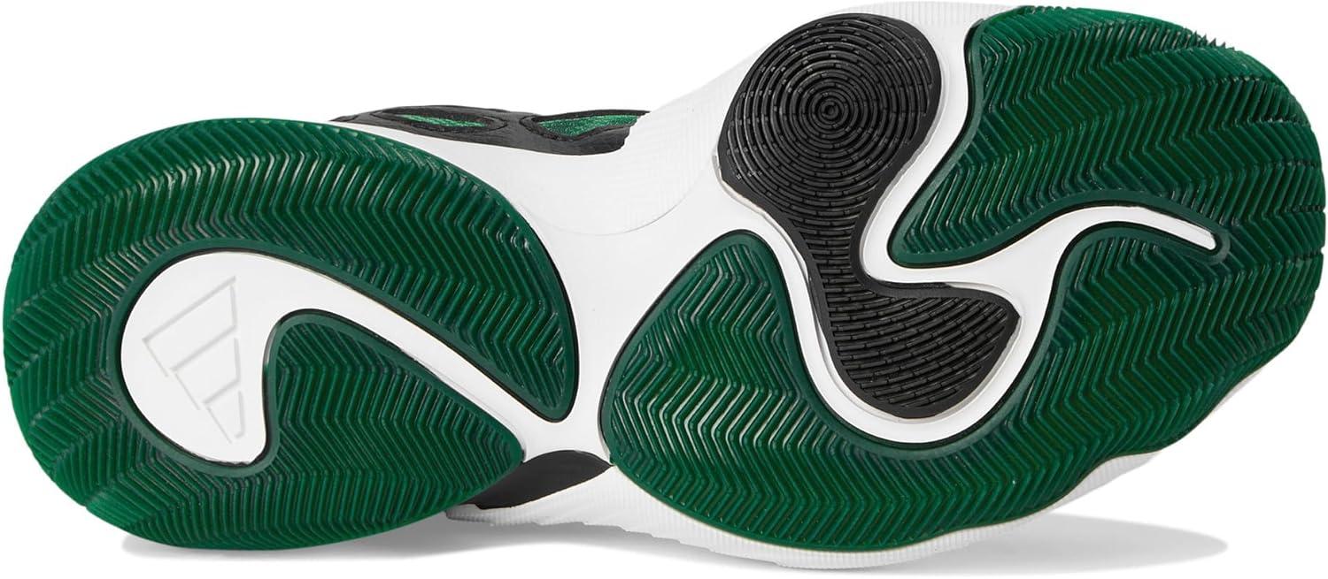 imageadidas UnisexChild Trae Unlimited 2 Basketball SneakerCollegiate GreenBlackWhite