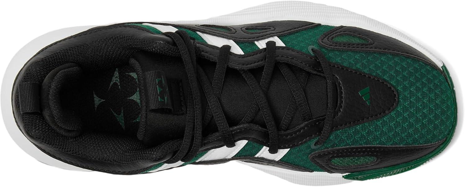 imageadidas UnisexChild Trae Unlimited 2 Basketball SneakerCollegiate GreenBlackWhite