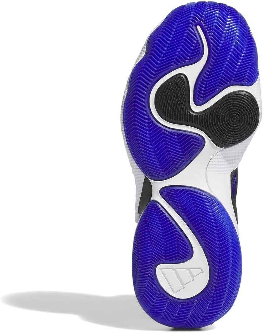 imageadidas UnisexChild Trae Unlimited 2 Basketball SneakerLucid BlueCloud WhiteLucid Lemon