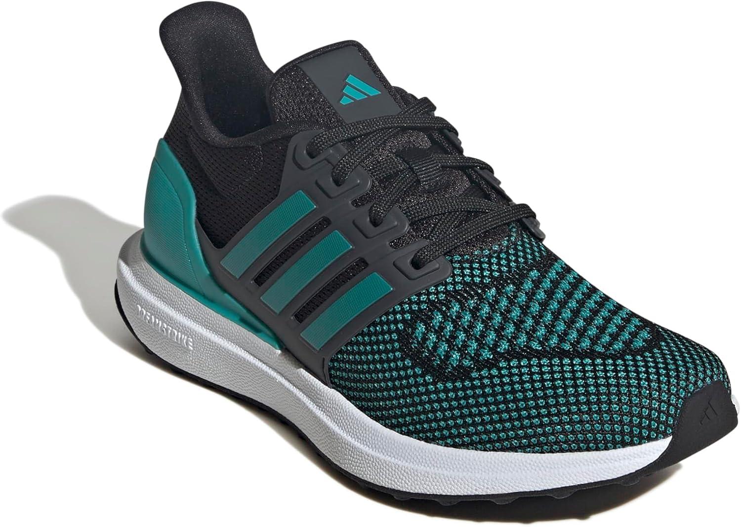 imageadidas UnisexChild Ultradream DNA SneakerBlackPure TealGrey
