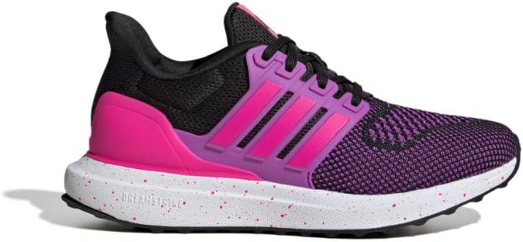 imageadidas UnisexChild Ultradream DNA SneakerBlackShock PinkPurple Burst