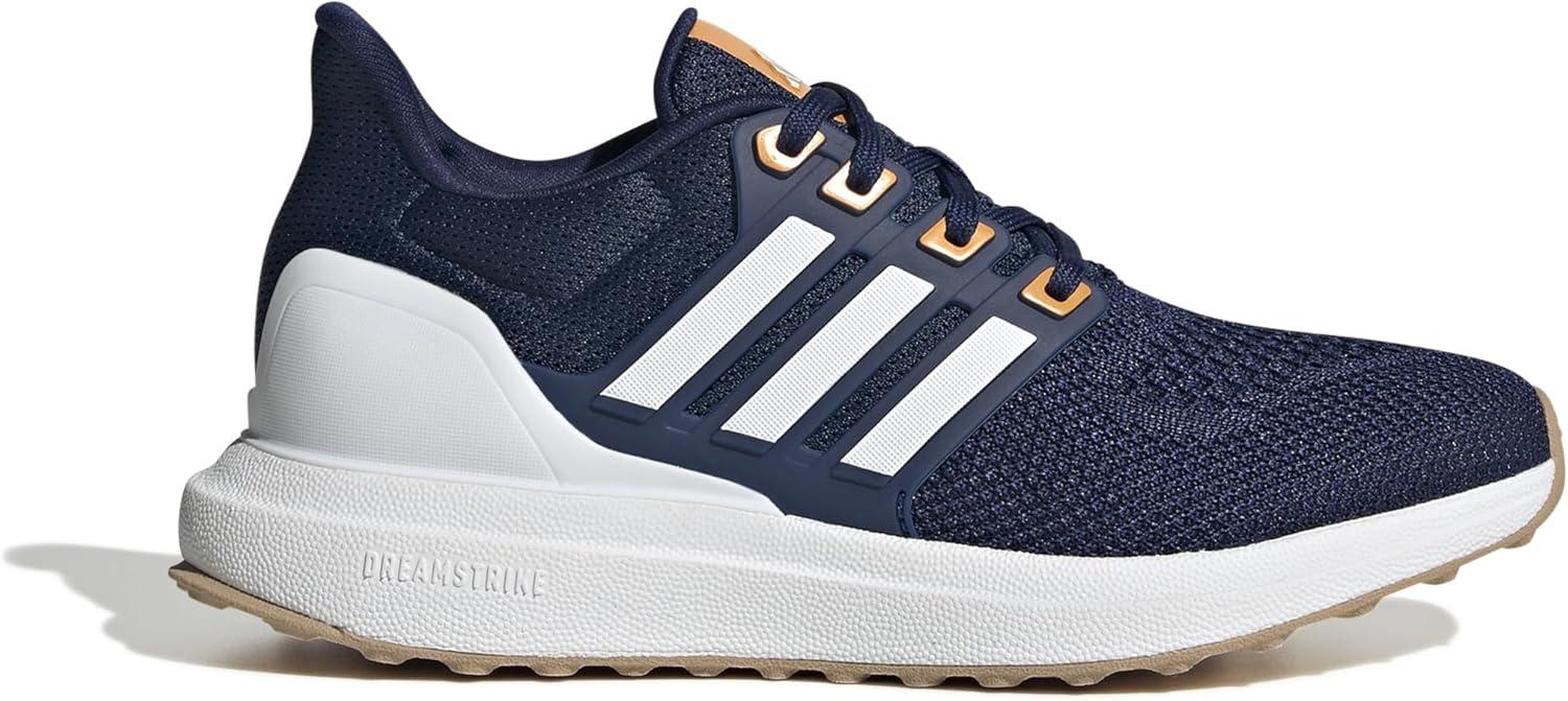 imageadidas UnisexChild Ultradream DNA SneakerDark BlueWhiteCrew Orange