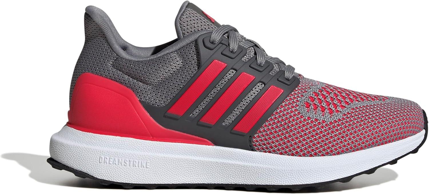 imageadidas UnisexChild Ultradream DNA SneakerGreyLucid RedGrey