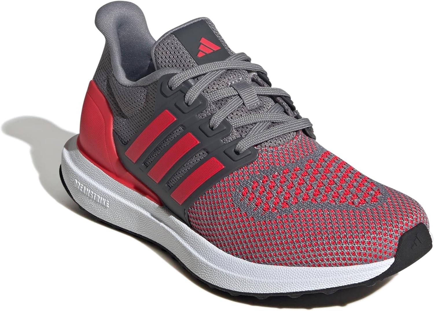 imageadidas UnisexChild Ultradream DNA SneakerGreyLucid RedGrey