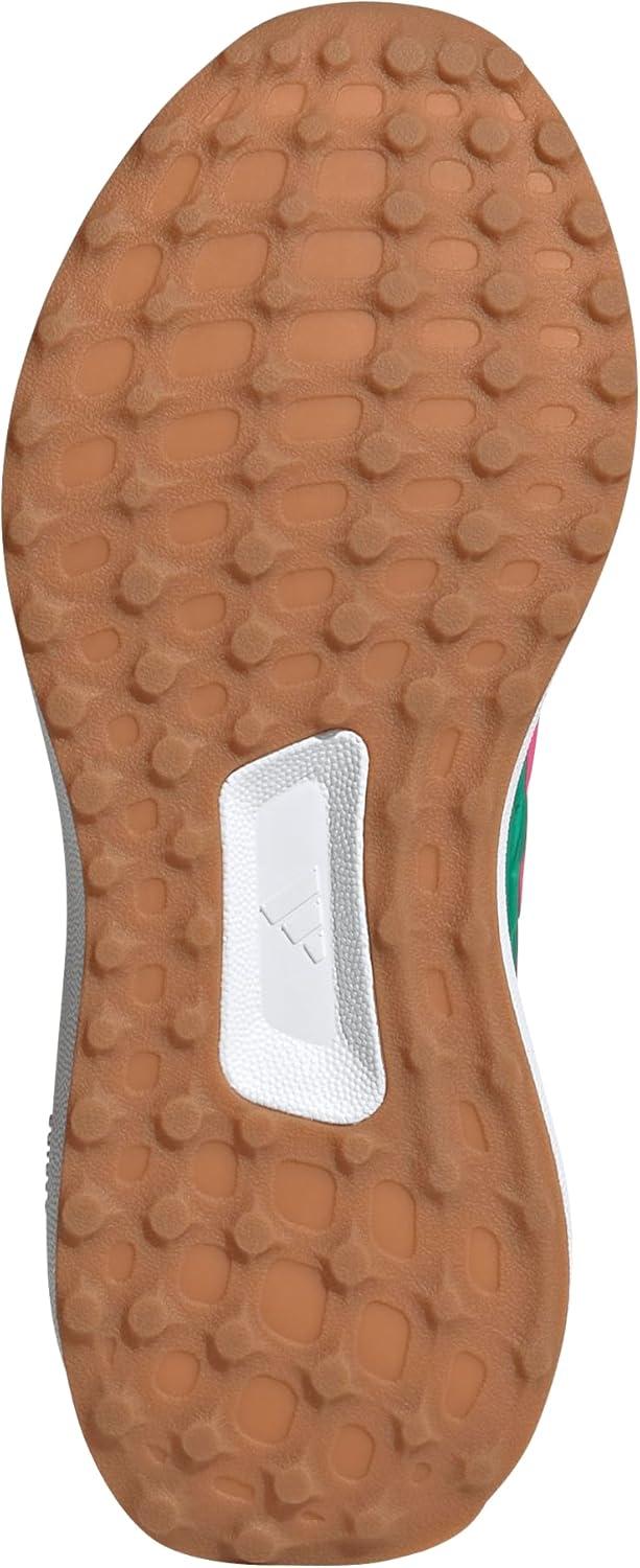 imageadidas UnisexChild Ultradream DNA SneakerWhiteLucid PinkCourt Green