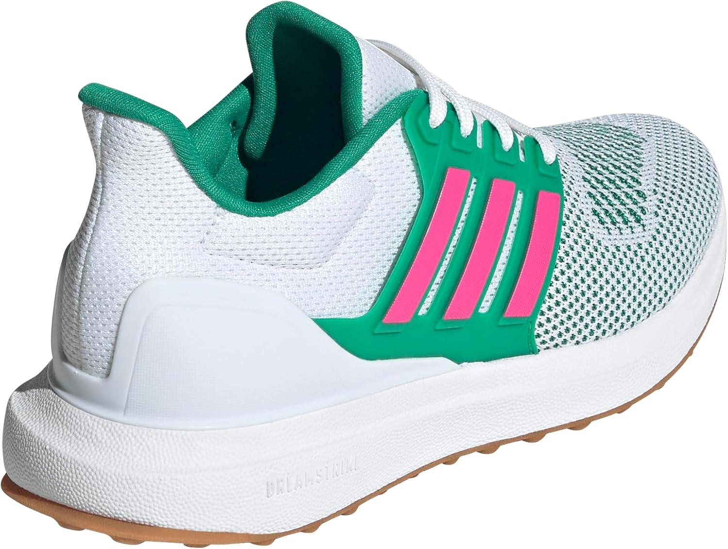 imageadidas UnisexChild Ultradream DNA SneakerWhiteLucid PinkCourt Green