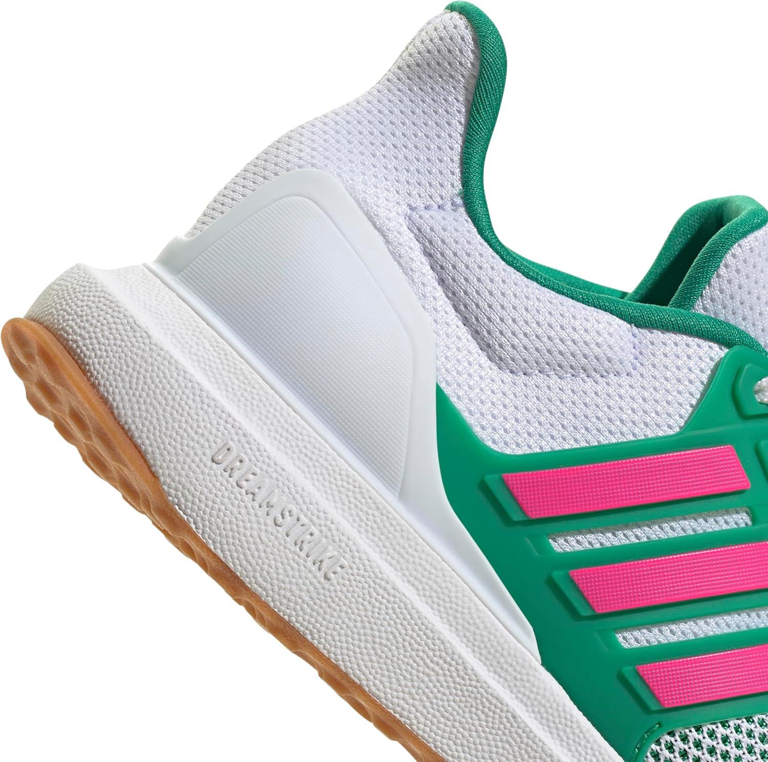 imageadidas UnisexChild Ultradream DNA SneakerWhiteLucid PinkCourt Green