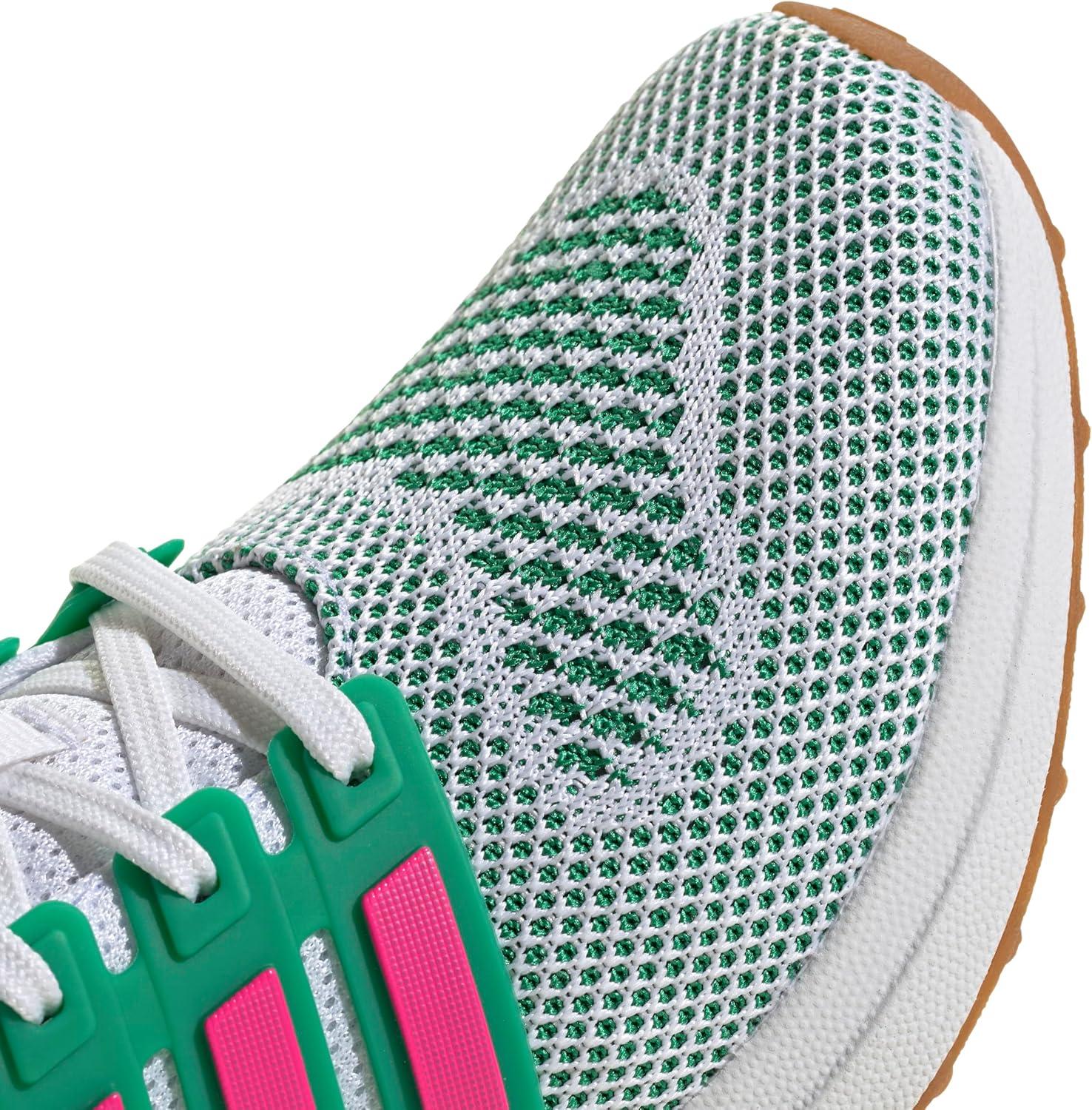 imageadidas UnisexChild Ultradream DNA SneakerWhiteLucid PinkCourt Green