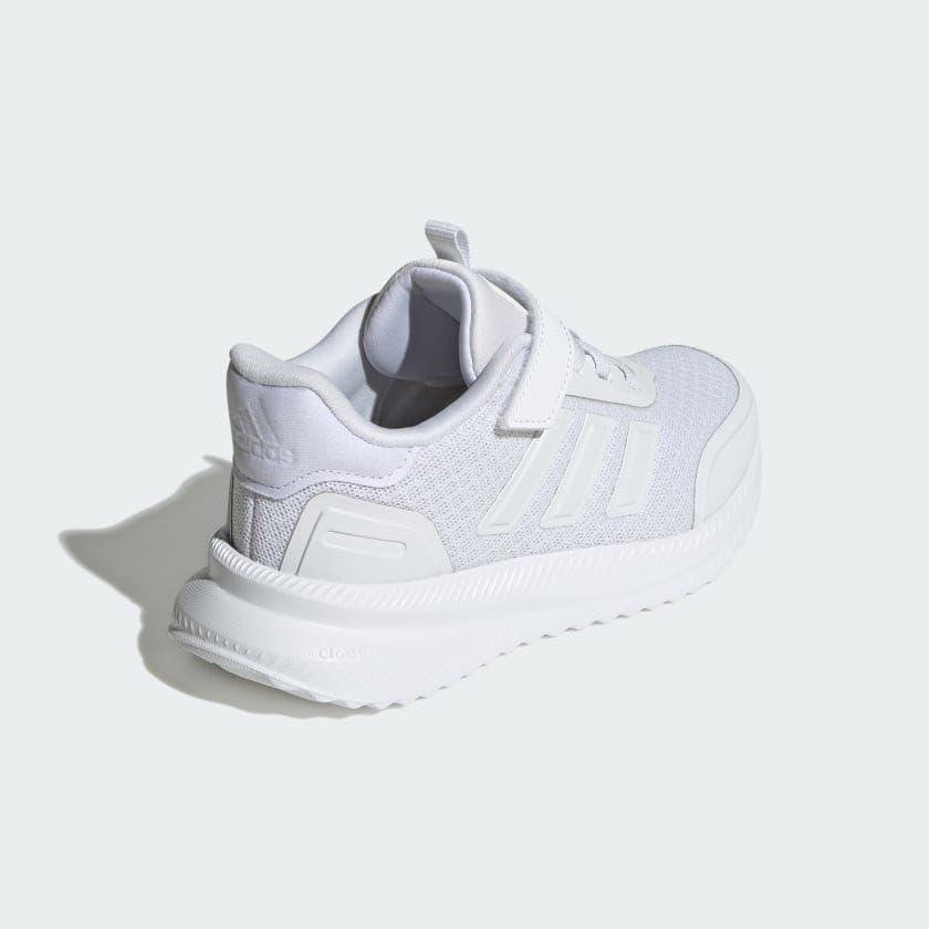 imageadidas UnisexChild XPLR Path Elastic Lace ampamp Strap SneakerWhiteWhiteGrey