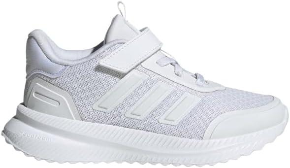 imageadidas UnisexChild XPLR Path Elastic Lace ampamp Strap SneakerWhiteWhiteGrey