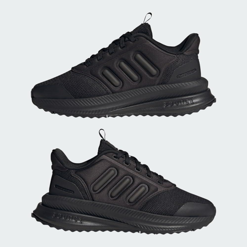 imageadidas UnisexChild XPLR Phase SneakerBlackBlackWhite