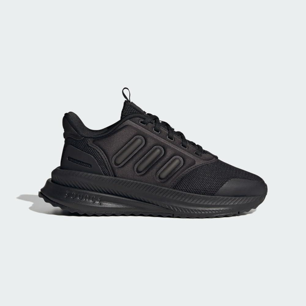 imageadidas UnisexChild XPLR Phase SneakerBlackBlackWhite