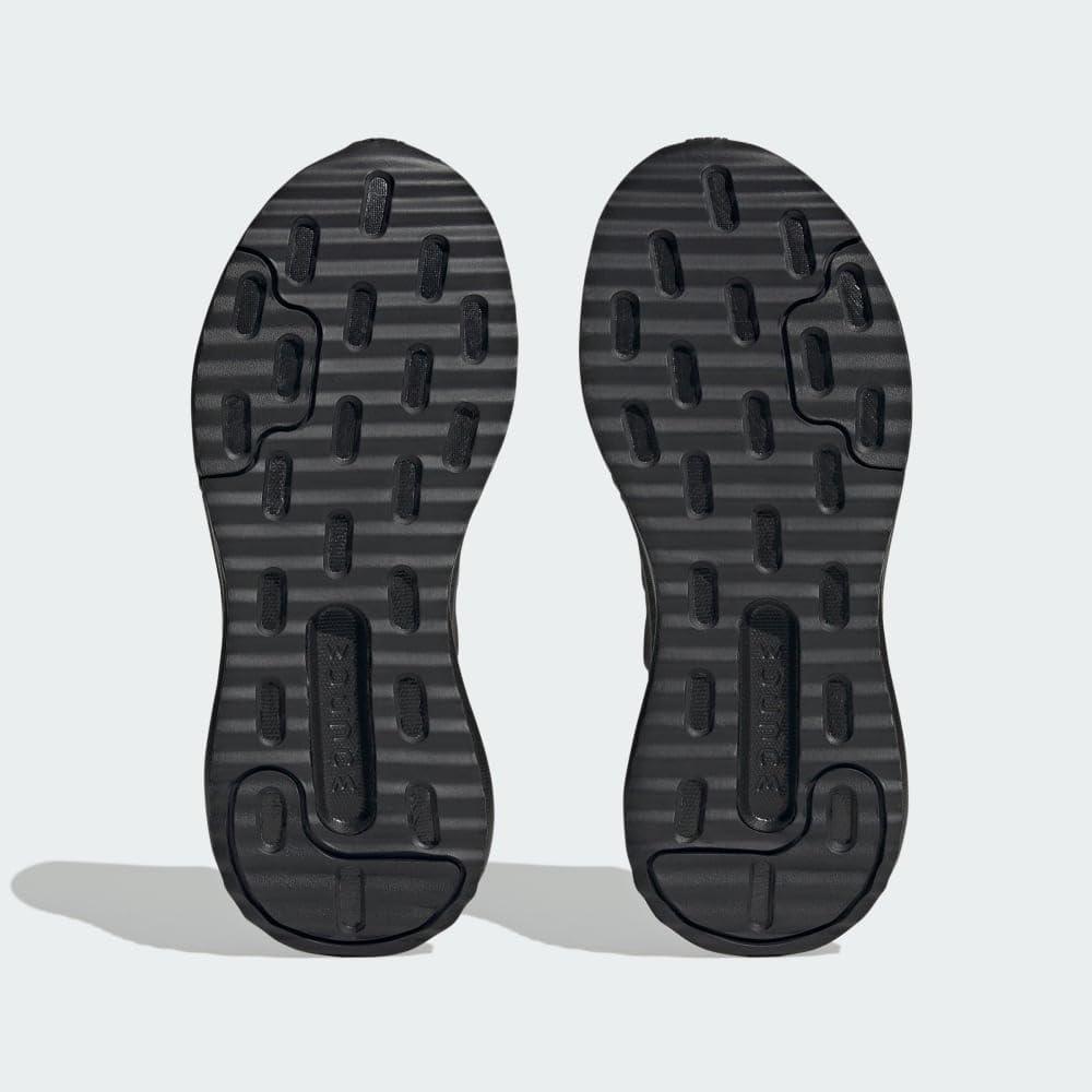 imageadidas UnisexChild XPLR Phase SneakerBlackBlackWhite