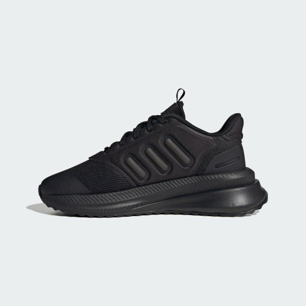 imageadidas UnisexChild XPLR Phase SneakerBlackBlackWhite