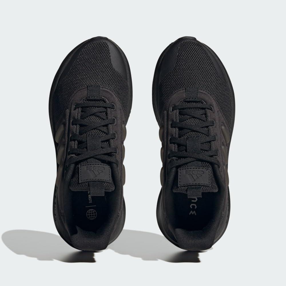 imageadidas UnisexChild XPLR Phase SneakerBlackBlackWhite