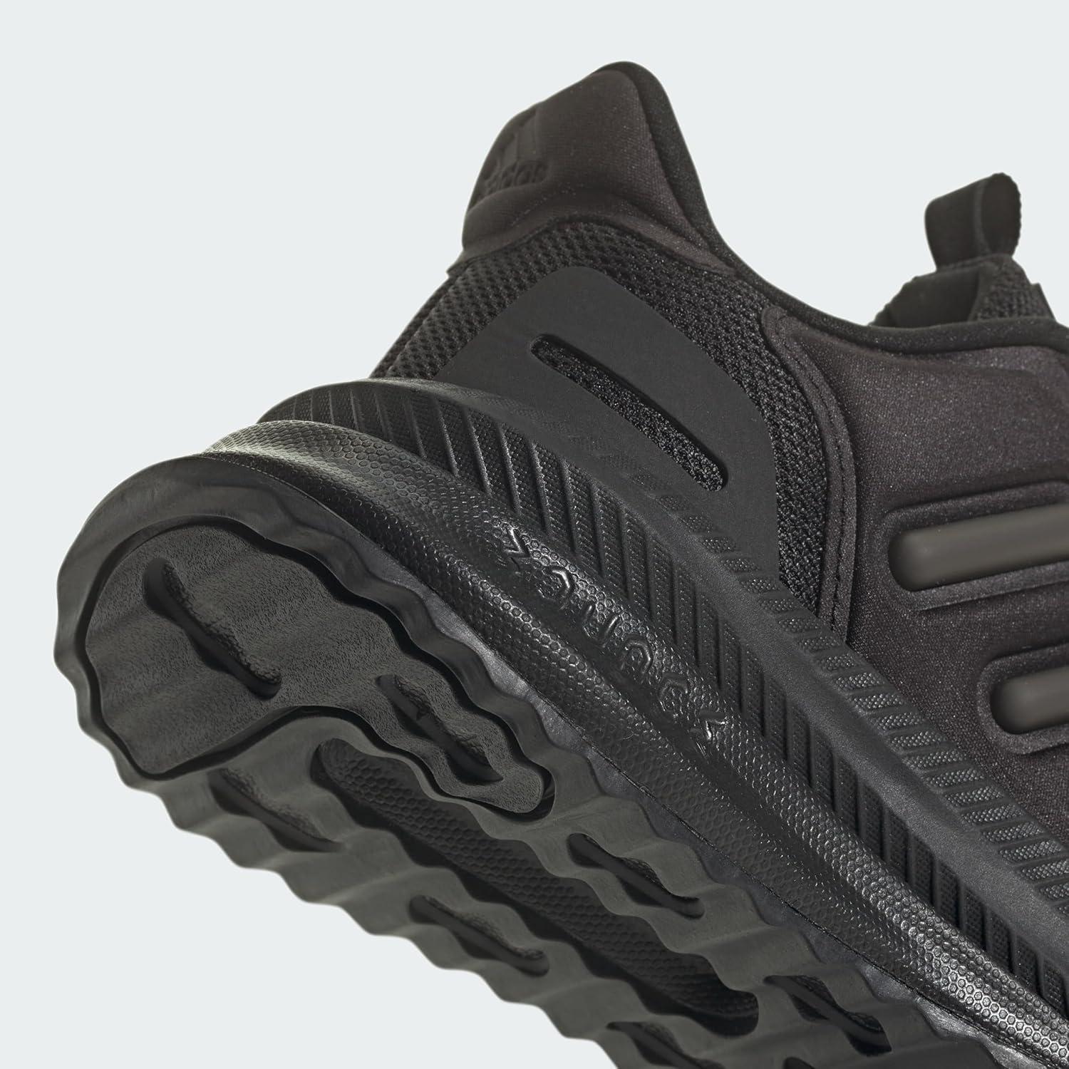 imageadidas UnisexChild XPLR Phase SneakerBlackBlackWhite