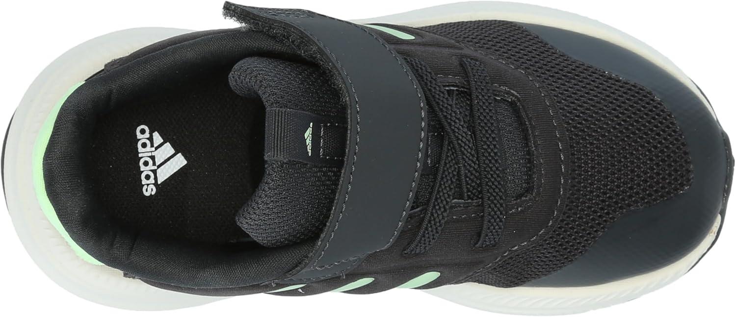 imageadidas UnisexChild XPLR Phase SneakerCarbonGreen SparkIvory Elastic Lace
