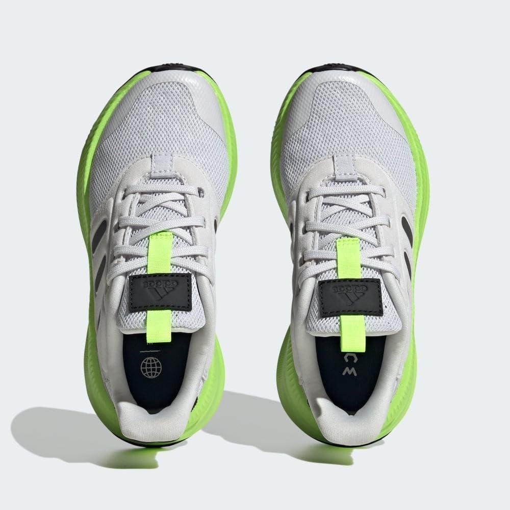 imageadidas UnisexChild XPLR Phase SneakerDash GreyCore BlackLucid Lemon