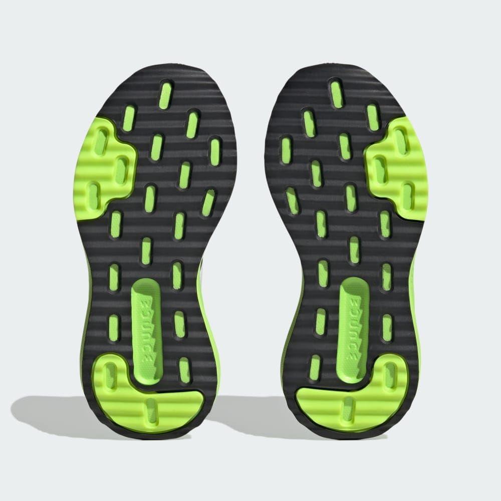 imageadidas UnisexChild XPLR Phase SneakerDash GreyCore BlackLucid Lemon